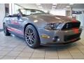 2011 Sterling Gray Metallic Ford Mustang Shelby GT500 SVT Performance Package Convertible  photo #36