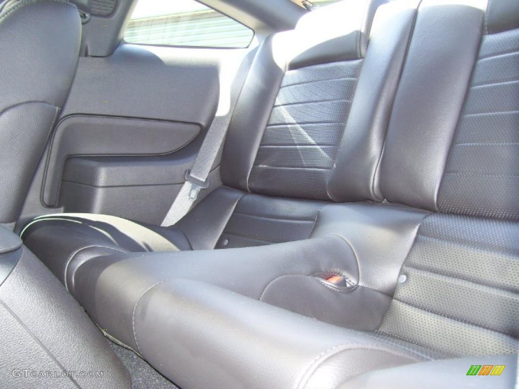 Dark Charcoal Interior 2009 Ford Mustang GT Premium Coupe Photo #49104742