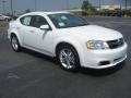 2011 Bright White Dodge Avenger Mainstreet  photo #3