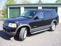 2004 Black Ford Explorer XLT 4x4  photo #1