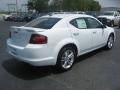 2011 Bright White Dodge Avenger Mainstreet  photo #5