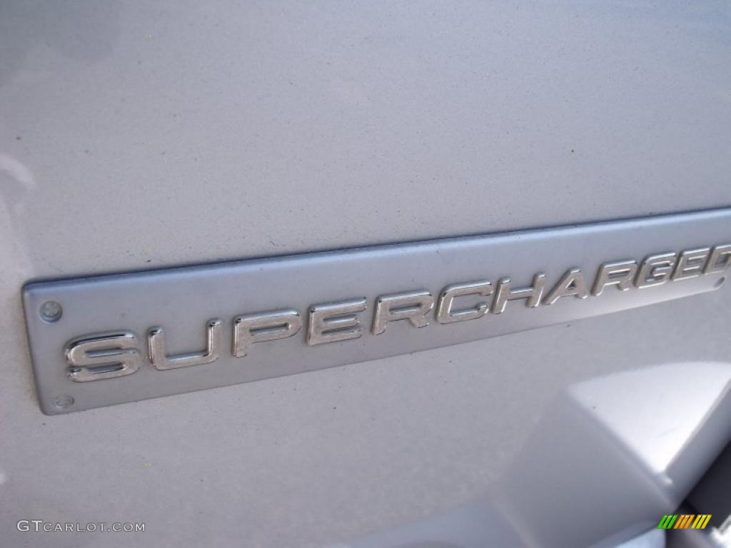 2007 Range Rover Supercharged - Zermatt Silver Metallic / Charcoal photo #15