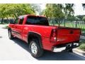 2004 Victory Red Chevrolet Silverado 1500 LS Extended Cab 4x4  photo #6