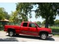 2004 Victory Red Chevrolet Silverado 1500 LS Extended Cab 4x4  photo #10