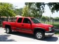 2004 Victory Red Chevrolet Silverado 1500 LS Extended Cab 4x4  photo #11