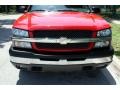 2004 Victory Red Chevrolet Silverado 1500 LS Extended Cab 4x4  photo #15