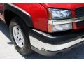 2004 Victory Red Chevrolet Silverado 1500 LS Extended Cab 4x4  photo #17