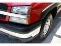 2004 Victory Red Chevrolet Silverado 1500 LS Extended Cab 4x4  photo #18