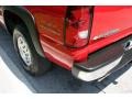 2004 Victory Red Chevrolet Silverado 1500 LS Extended Cab 4x4  photo #19