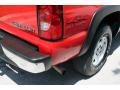 2004 Victory Red Chevrolet Silverado 1500 LS Extended Cab 4x4  photo #20