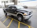 2010 Brilliant Black Crystal Pearl Dodge Ram 2500 SLT Crew Cab 4x4  photo #27