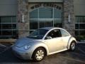 Reflex Silver Metallic 2003 Volkswagen New Beetle GL Coupe