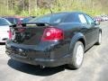 2011 Brilliant Black Crystal Pearl Dodge Avenger Mainstreet  photo #2