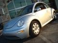 Reflex Silver Metallic - New Beetle GL Coupe Photo No. 3