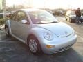 Reflex Silver Metallic - New Beetle GL Coupe Photo No. 5