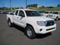 2011 Super White Toyota Tacoma PreRunner Access Cab  photo #7