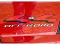 2004 Victory Red Chevrolet Silverado 1500 LS Extended Cab 4x4  photo #87