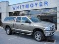 Light Khaki Metallic 2008 Dodge Ram 2500 Big Horn Quad Cab 4x4