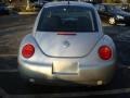 Reflex Silver Metallic - New Beetle GL Coupe Photo No. 8