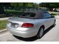 Bright Silver Metallic - Sebring LXi Convertible Photo No. 8