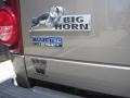 Light Khaki Metallic - Ram 2500 Big Horn Quad Cab 4x4 Photo No. 8