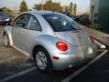 Reflex Silver Metallic - New Beetle GL Coupe Photo No. 9