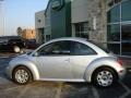 Reflex Silver Metallic - New Beetle GL Coupe Photo No. 10