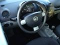 Reflex Silver Metallic - New Beetle GL Coupe Photo No. 11