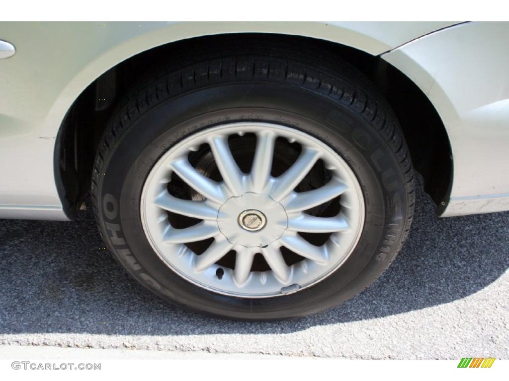 2003 Chrysler Sebring LXi Convertible Wheel Photo #49106735