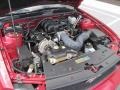 2007 Redfire Metallic Ford Mustang V6 Premium Convertible  photo #9