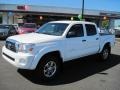 2011 Super White Toyota Tacoma V6 SR5 Double Cab 4x4  photo #1