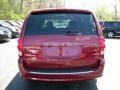 2011 Deep Cherry Red Crystal Pearl Dodge Grand Caravan Crew  photo #16