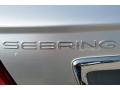 2003 Bright Silver Metallic Chrysler Sebring LXi Convertible  photo #47