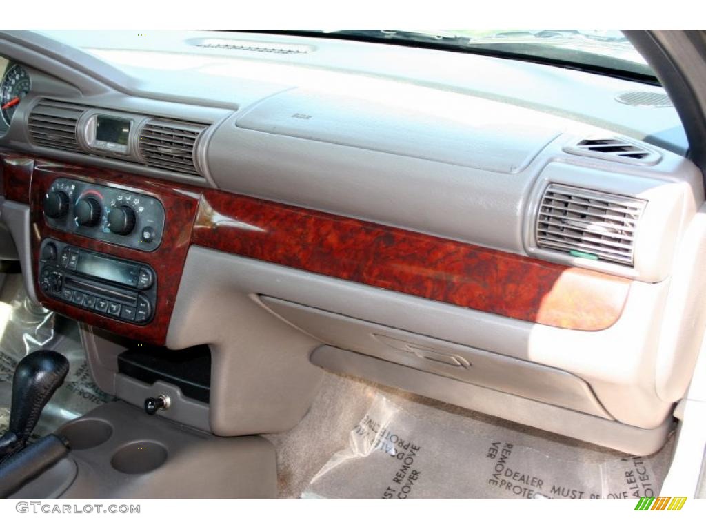 2003 Sebring LXi Convertible - Bright Silver Metallic / Taupe photo #50