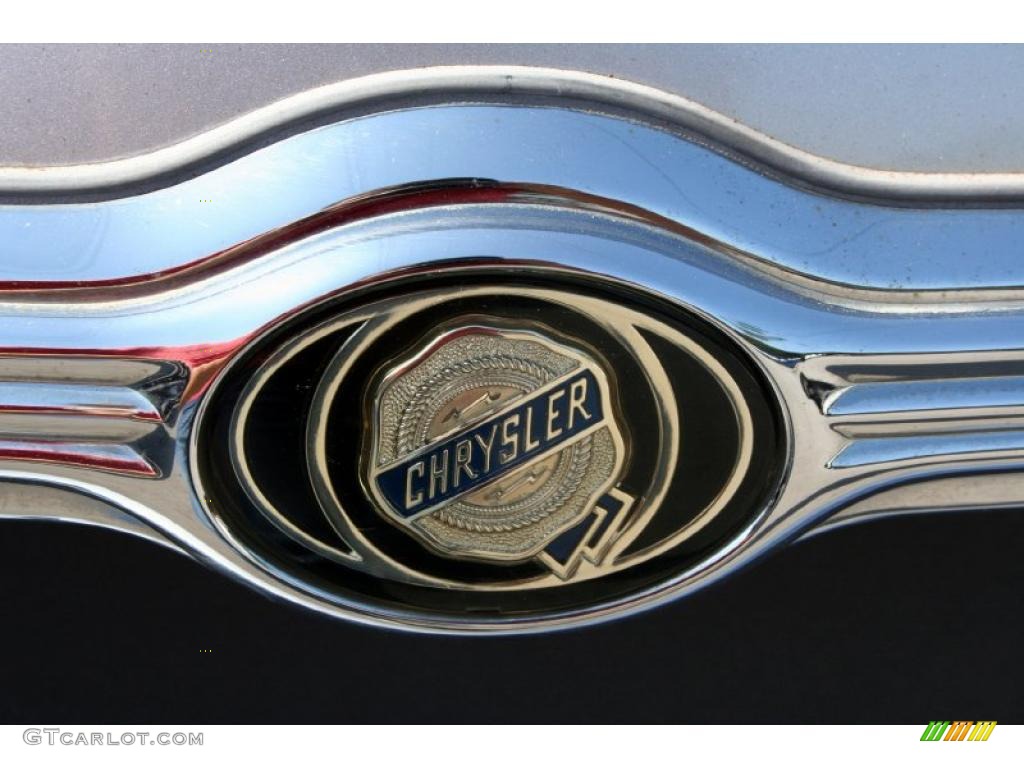2003 Chrysler Sebring LXi Convertible Marks and Logos Photo #49107311