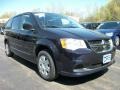 Brilliant Black Crystal Pearl - Grand Caravan Express Photo No. 17