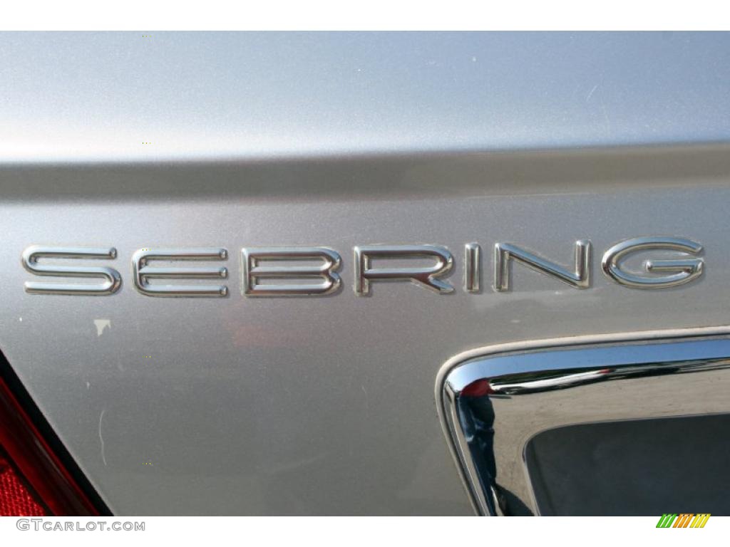 2003 Sebring LXi Convertible - Bright Silver Metallic / Taupe photo #74