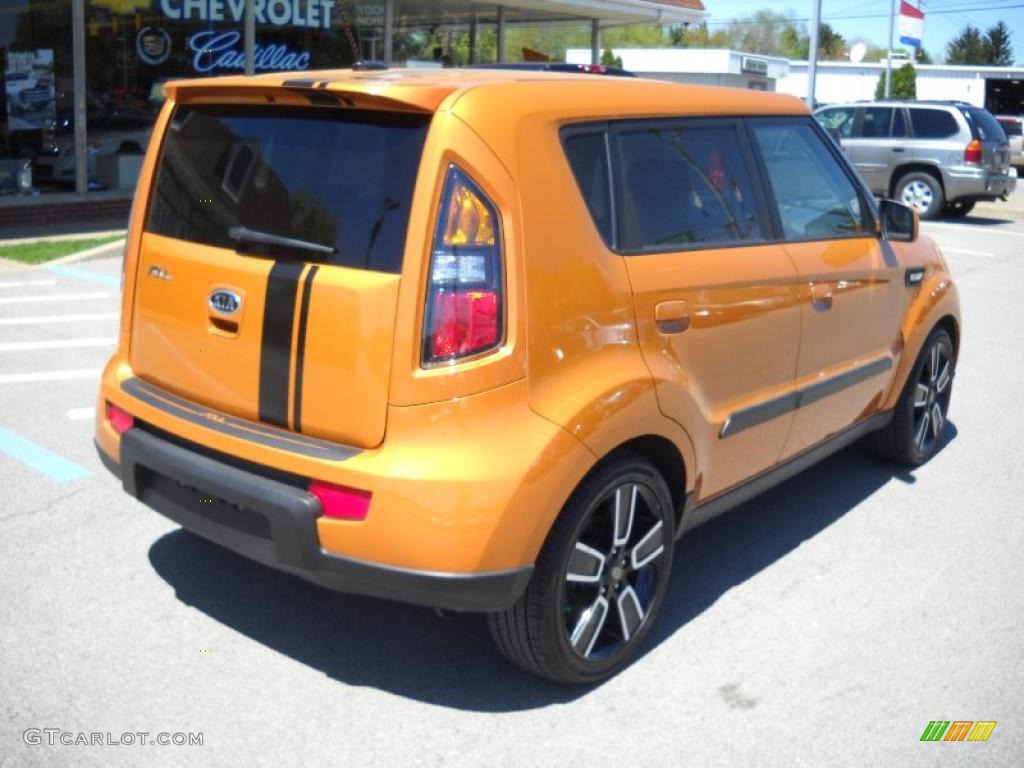 Ignition Orange 2010 Kia Soul + Exterior Photo #49107506