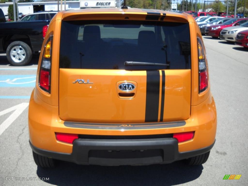 Ignition Orange 2010 Kia Soul + Exterior Photo #49107515