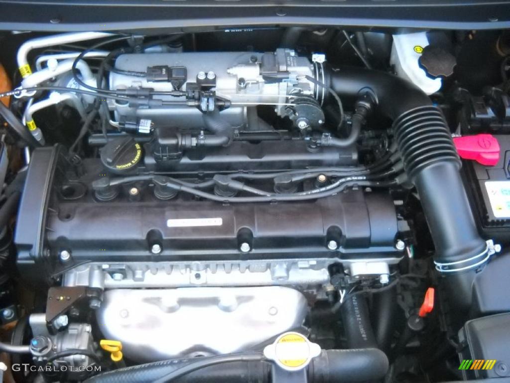 2010 Kia Soul + 2.0 Liter DOHC 16-Valve CVVT 4 Cylinder Engine Photo #49107677