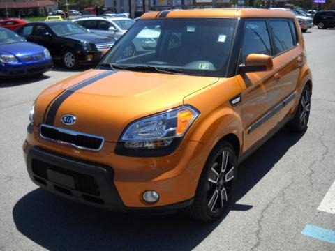 2010 Kia Soul + Data, Info and Specs