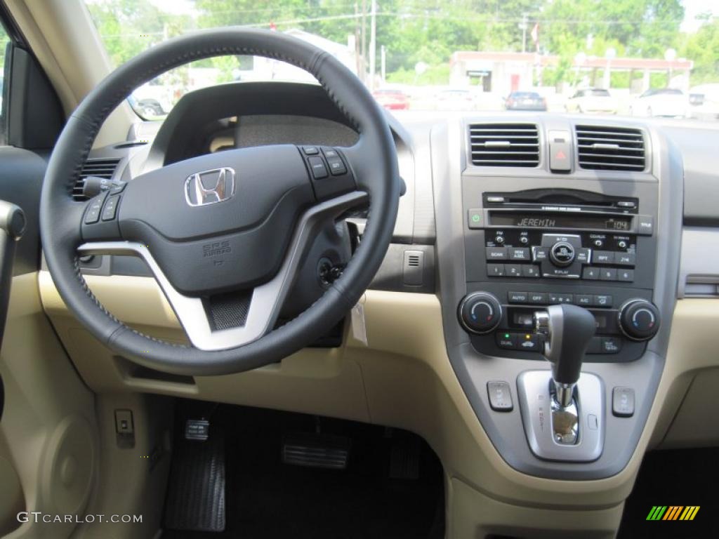 2011 Honda CR-V EX-L Ivory Dashboard Photo #49107818