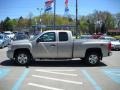 2007 Silver Birch Metallic Chevrolet Silverado 1500 LT Extended Cab 4x4  photo #6