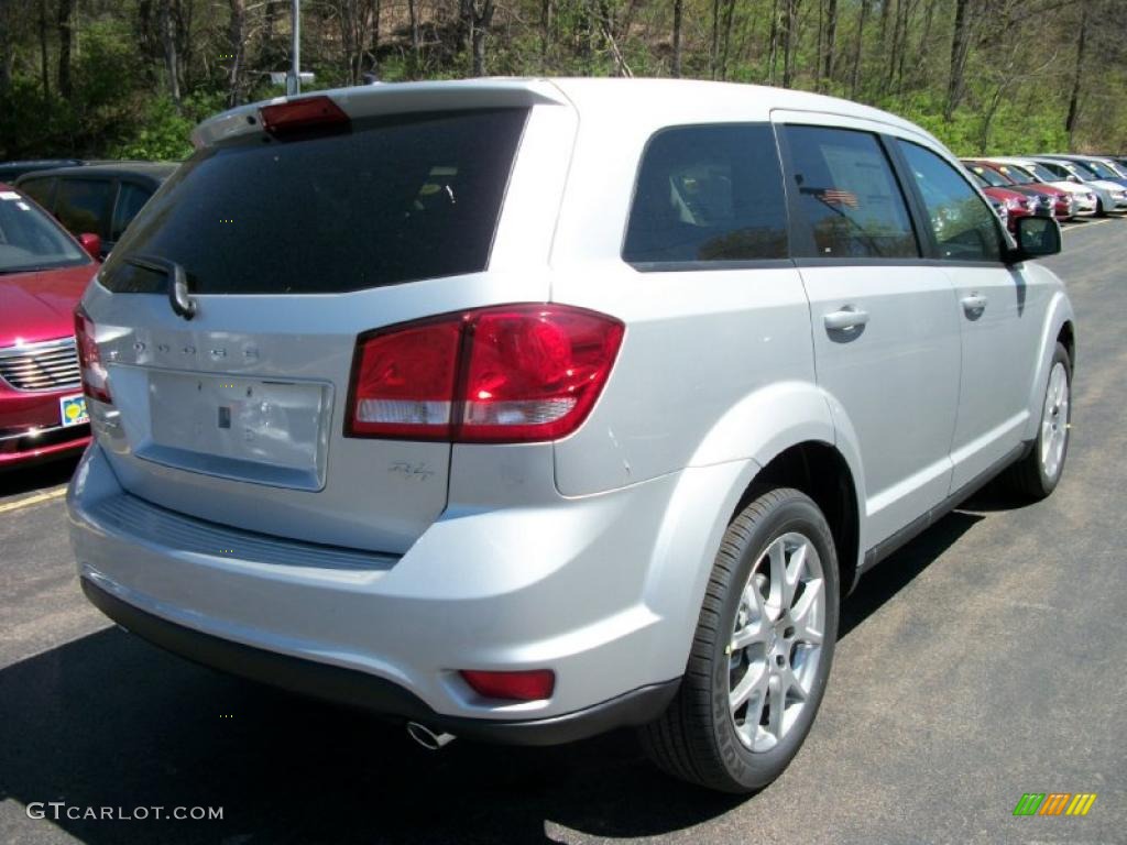 Bright Silver Metallic 2011 Dodge Journey R/T AWD Exterior Photo #49107871