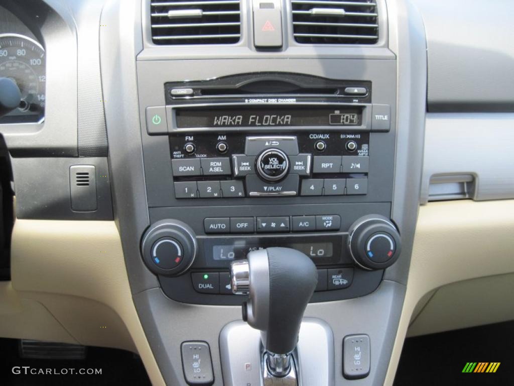 2011 Honda CR-V EX-L Controls Photo #49107878
