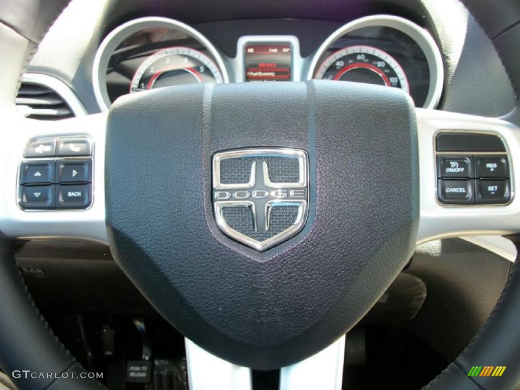 2011 Dodge Journey R/T AWD Controls Photos