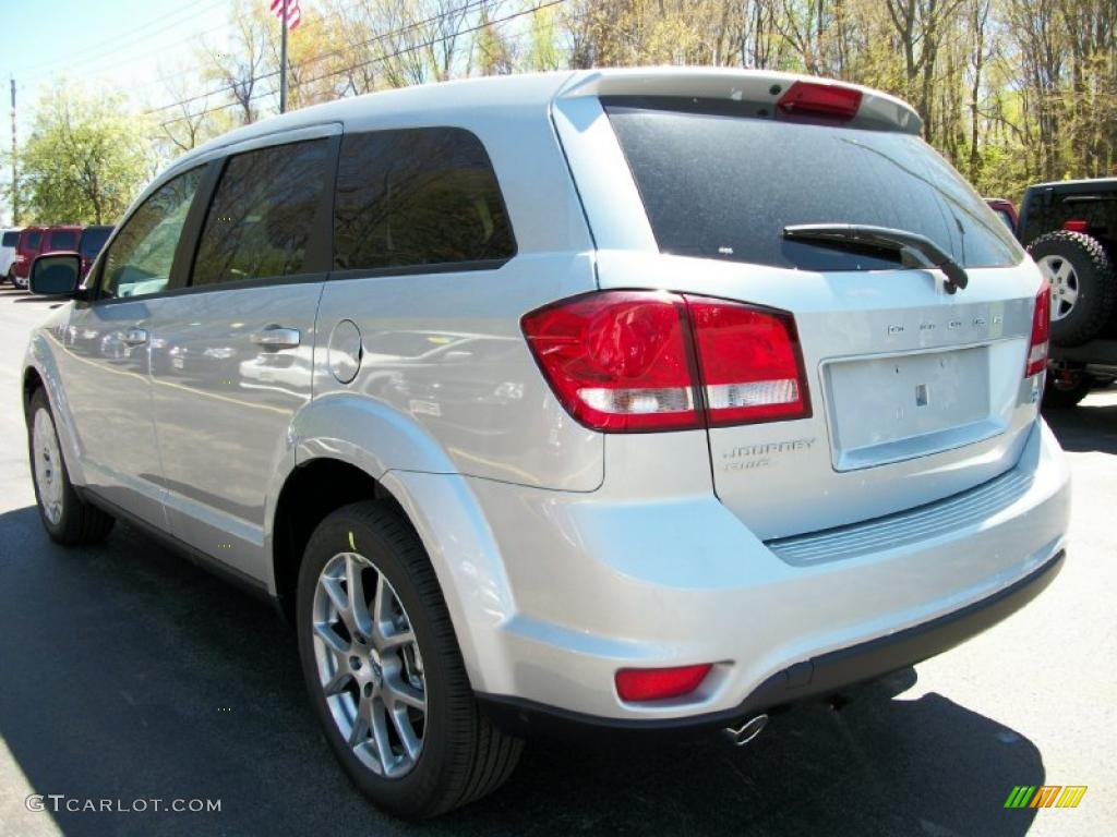 Bright Silver Metallic 2011 Dodge Journey R/T AWD Exterior Photo #49108052