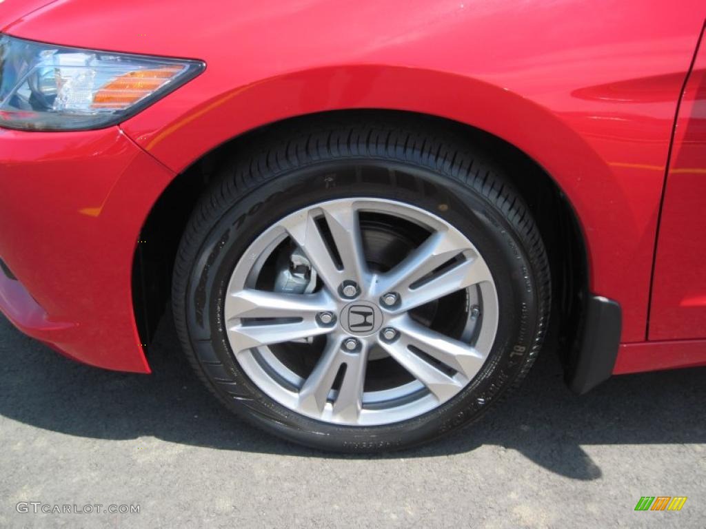 2011 Honda CR-Z EX Sport Hybrid Wheel Photo #49108076