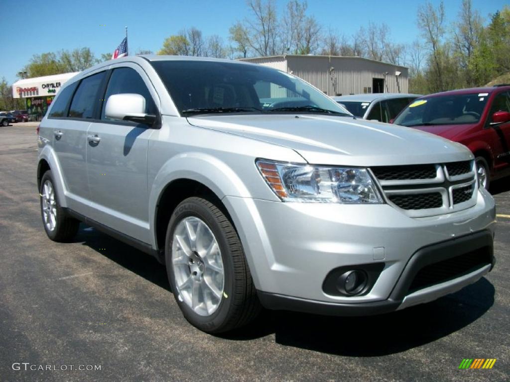 Bright Silver Metallic 2011 Dodge Journey R/T AWD Exterior Photo #49108103