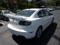 2007 Crystal White Pearl Mazda MAZDA3 s Touring Sedan  photo #5